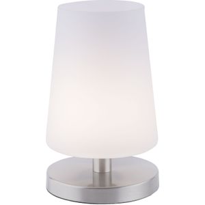 Paul Neuhaus LED Tischleuchte »Sonja«, 1 flammig, Leuchtmittel G9  LED wechselbar, 3-Stufen Touchdimmer