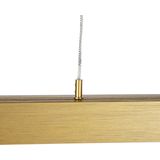Paul Neuhaus LED-Pendelleuchte  messing-matt mit Touchdimmer  ¦ gold ¦ Maße (cm): B: 179 H: 190 T: 42.0 Lampen & Leuchten > Innenleuchten > Pendelleuchten - Möbel Kraft
