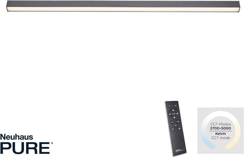 Plafondlamp - Modern - Wit - Metaal