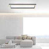 Paul Neuhaus - Pure Lines - Plafondlamp - Antraciet - CCT-kleurtemperatuurregeling