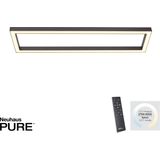 Paul Neuhaus - Pure Lines - Plafondlamp - Antraciet - CCT-kleurtemperatuurregeling