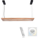 Paul Neuhaus LED Hanglamp Palma - Hout - Dimbaar - 120cm