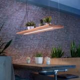 Paul Neuhaus LED Hanglamp Palma - Hout - Dimbaar - 120cm