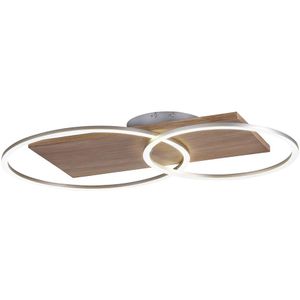 Paul Neuhaus 8329-79 - Dimbare LED bevestigde hanglamp PALMA LED/26W/230V + AB