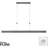 Neuhaus PURE Hanglamp e Slide L donker grijs