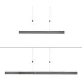 Neuhaus PURE Hanglamp e Slide L donker grijs