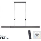 Neuhaus PURE Hanglamp e Slide L donker grijs
