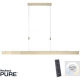 Paul Neuhaus - Hanglamp e-Slide L 120-200 cm mat goud