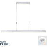Paul Neuhaus - Hanglamp e-Slide L 120-200 cm mat chroom