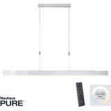 Paul Neuhaus - Hanglamp e-Slide L 120-200 cm mat chroom