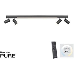 Plafondlamp Pure Lines Spot Antraciet