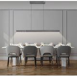 Neuhaus - PURE - Hanglamp - Donker Grijs - e-Lift + e-Slide L 120-200 cm