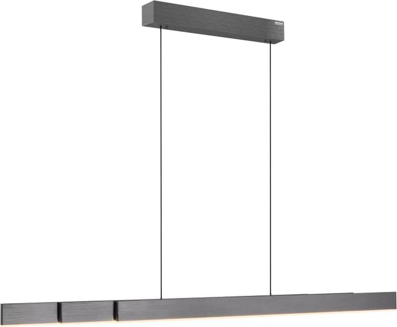 Neuhaus - PURE - Hanglamp - Donker Grijs - e-Lift + e-Slide L 120-200 cm