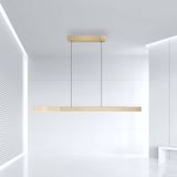 Paul Neuhaus - Hanglamp e-Lift + e-Slide L 120-200 cm mat goud