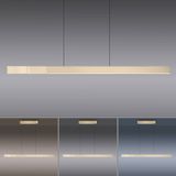 Paul Neuhaus - Hanglamp e-Lift + e-Slide L 120-200 cm mat goud