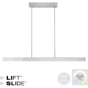 Paul Neuhaus - Hanglamp e-Lift + e-Slide L 120-200 cm mat chroom