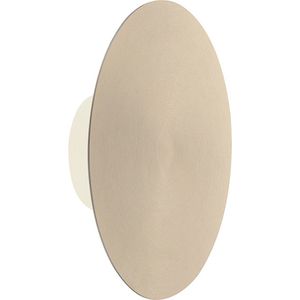 Paul Neuhaus LED Wandlamp Akku Puntua 25 cm Messing Mat