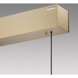 Paul Neuhaus - Hanglamp e-Lift L 120 cm mat goud