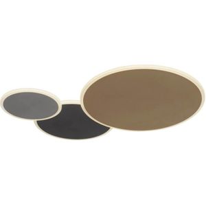 Q-Smart-Home Paul Neuhaus Q-Piato LED plafondlamp 3-lamps