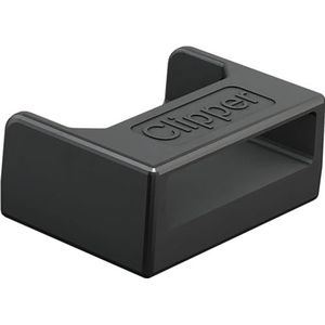 KARLE & RUBNER 7379 K&R Clipperstart met boor- en houtschroef, zwart, 20 stuks