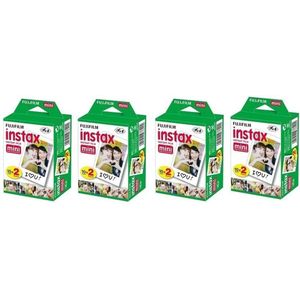 Fujifilm Instax Mini Film - 4 x 20 stuks