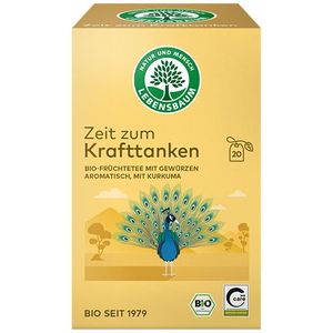 LEBENSBAUM Bio-Früchtetee ""Kurkuma & Kraft"", 20 x 2,0 g