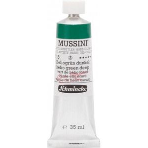 Schmincke Mussini Oliën Koningsblauw Licht 35ml Tube Series 2