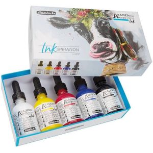 Schmincke Acrylinkt set inkspiration 76758