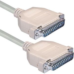 Parallelle LapLink / InterLink kabel 25-pins SUB-D (m) - 25-pins SUB-D (m) - 3 meter