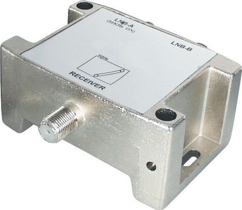 22 KHz LNB Schakelaar - 700 - 2400 MHz - DC Blocker