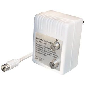 Transmedia FP9iL 2 apparaten antenneversterker (47-862MHz, versterking 2x 15dB)