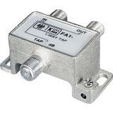 Multitap - 1 Uitgang - 27 dB - 5-1200 MHz - Geschikt voor Installaties