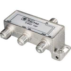 Multitap - 2 Uitgangen - 18 dB - 5-1000 MHz
