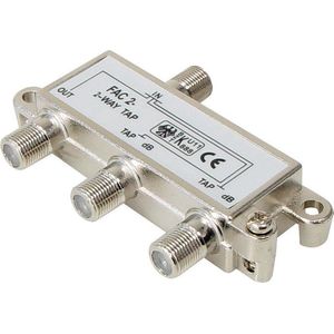 Multitap - 2 Uitgangen - 10 dB - 5-1200 MHz - Afscherming >75 dB