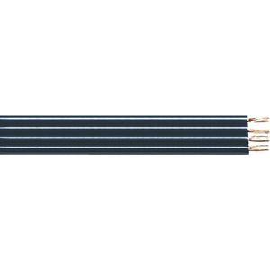 Bi-wire Luidspreker Kabel (CU Koper) - 4x 0,75mm² / Blauw - 100 Meter