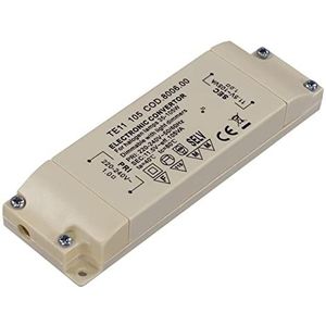 Elektronische halogeen transformator 35 - 105 Watt. dimbaar