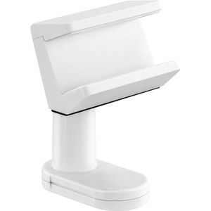 MaxTrack Klemhouder voor stekkerdozen – NVZ4WL, 360° draaibaar, tafelklem voor stekkerdoos en USB-hub, klembare bureauhouder, houder voor stekkerdoos