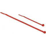 Kabelbinders - Rood - 100 x 2,5mm en 200 x 3,5mm - 50 Stuks