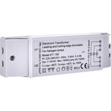 Elektronische halogeentrafo 12 Volt - 150 Watt.