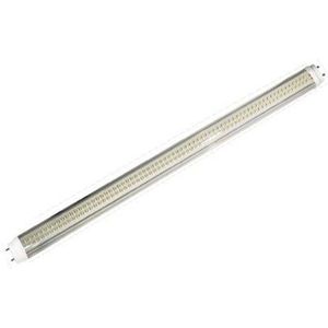 Transmedia LED TL-buis 230V/9W, 750 lm, type: 60 cm/18W, 120°, CRI/RA: 80, niet dimbaar, 140 LED-SMD 3528, ø 25 x 600 mm, warm wit, (3000K) LR1WL