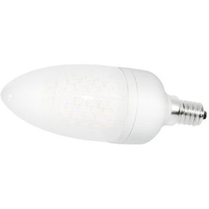 Transmedia LED-lamp, glas/metaal, E14, warmwit, 1 stuks