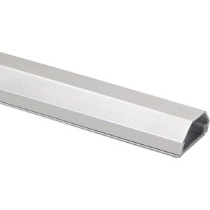 My Wall Aluminium kabelgoot - 110 x 5 cm / zilver