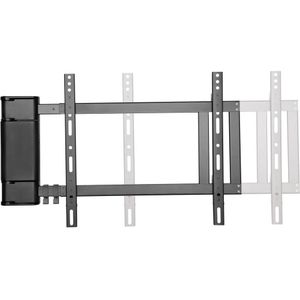 mywall HP29L Elektrische muurbeugel voor flatscreen-tv 32-60 inch (81-152 cm) draagkracht 40 kg zwart