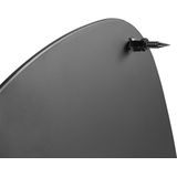 My Wall Extra Class statief set voor luidsprekers / zwart/hout