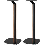 My Wall Extra Class statief set voor luidsprekers / zwart/hout