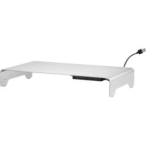 My Wall HT46L Monitorstandaard Hoogte: 63 Mm (max) Zilver