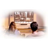 myWall - HS26WL - Soundbar Houder - Wandhouder - Slim Design - Staal