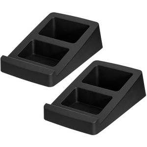 My Wall - HS32-2L - Tafelstandaard - Zwart - 2-pack