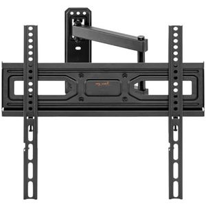 TV muurbeugel voor 32-55 inch scherm - Full motion - Low profile - Tot 35kg - Zwart