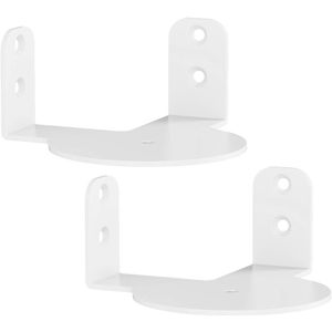 my wall Set van 2 wandhouders voor SonosEra100 - HS46WL, hoekmontage, Sonos Era 100, maximale belasting 3 kg, voor Sonos Era 100, M5, wandhouder voor hoekmontage